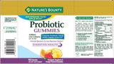 Nature's Bounty Digestive Probiotic Gummie Supplement - 60 Count