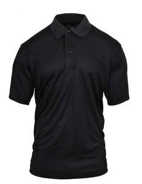 Rothco Mens Moisture Wicking Security Short Sleeve Polo Shirt - Size 2XL