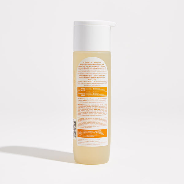 The Honest Company Shampoo + Body Wash - Everyday Gentle