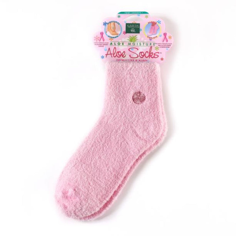 Earth Therapeutics Moisturizing Aloe Socks