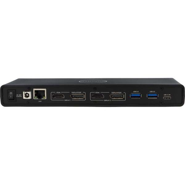 VisionTek VT4000 Dual Display 4K USB 3.0 & USB-C Docking Station