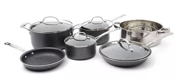 Granitestone Diamond 10 Piece Cookware Set