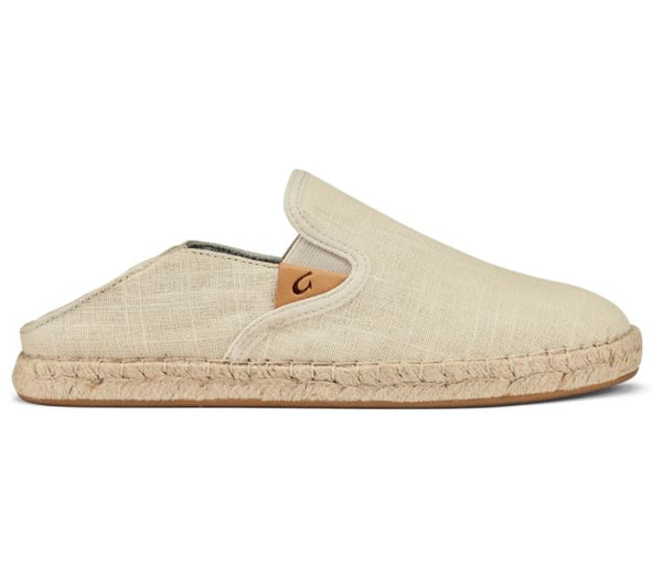 OluKai Womens Kaula Pa‘a Kapa Espadrille Shoe