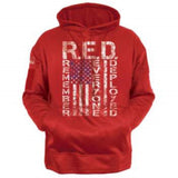 Rothco Mens Concealed Carry R.E.D. (Remember Everyone Deployed) Hoodie