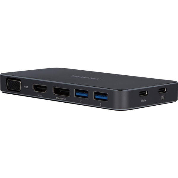 VisionTek VT200 Dual Display USB-C Docking Station with Power Passthrough