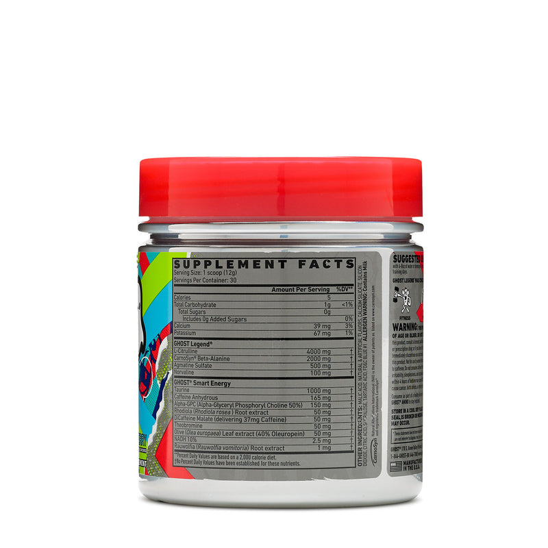 Ghost Legend Blue Raspberry GHOST Legend Pre-Workout - Blue Raspberry – ShopCGX