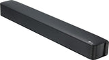 LG 2.0 Channel Soundbar with 40-Watt Digital Amplifier - Black