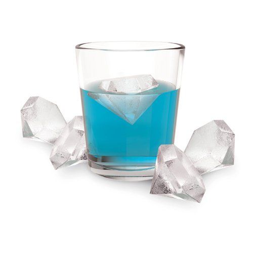 TrueZoo Iced Out Diamond Ice Cube Tray