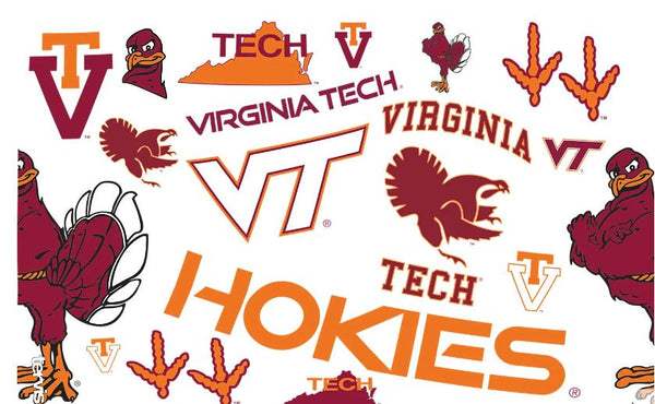 tervis Virginia Tech Hokies All Over Wrap Insulated Tumbler With Travel Lid - 24 Oz.