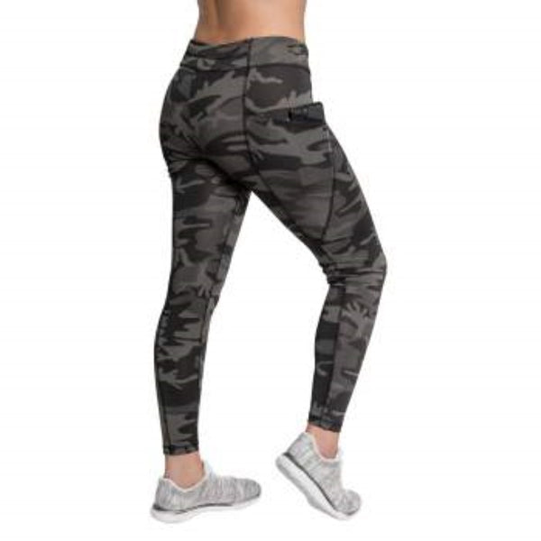 Rothco Womens Workout Performance Leggings With Pockets