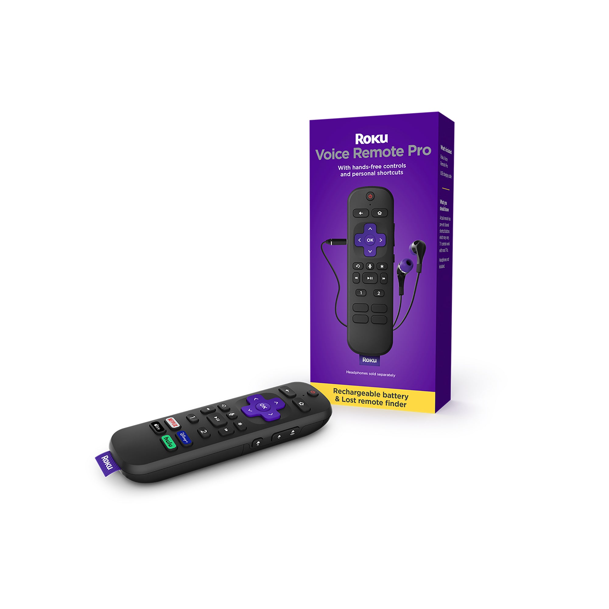 Using Roku Express Remote ROKU Voice Remote Pro – ShopCGX