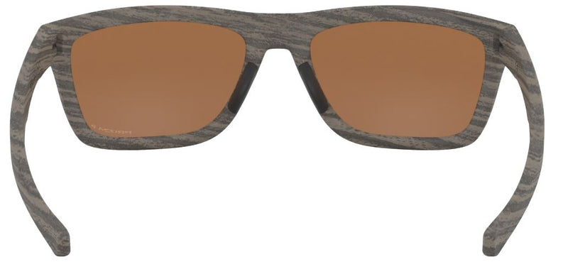 Oakley Mens Holbrook Woodgrain Frame - Prizm Tungsten Lens -  Polarized Sunglasses