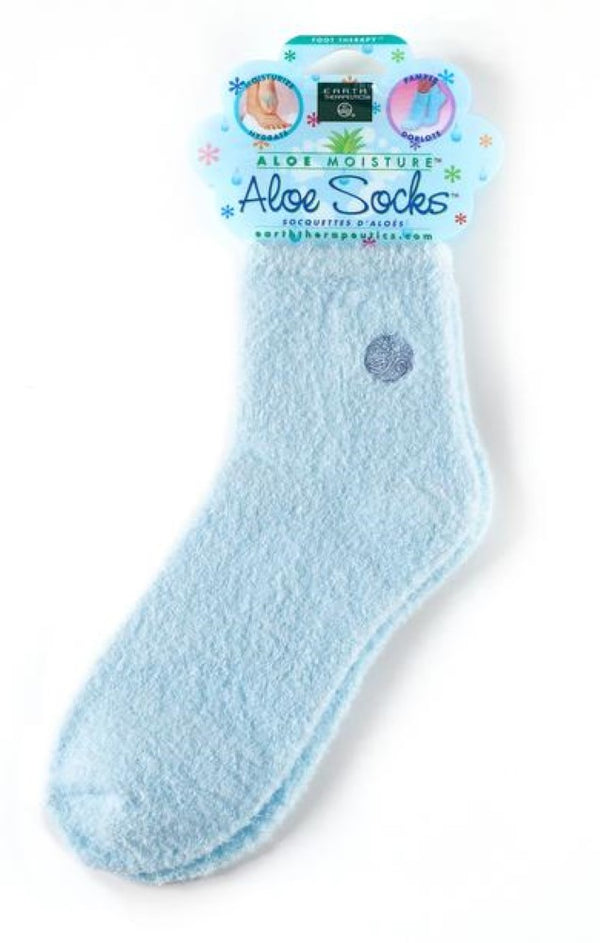 Earth Therapeutics Moisturizing Aloe Socks