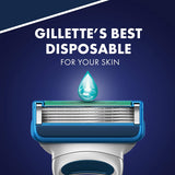 Gillette Mens Sensor5 Disposable Razor - 2 Count