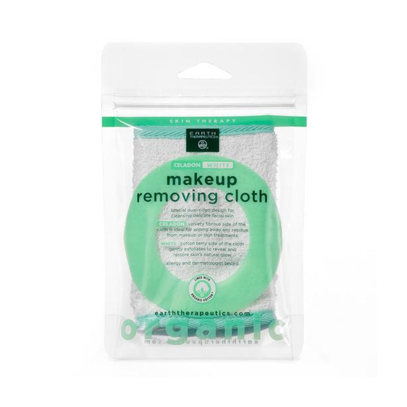 Earth Therapeutics Organic Cotton Makeup Removing Cloth