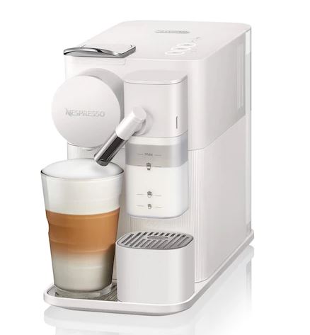 Nespresso by De’Longhi Lattissima One Coffee Machine