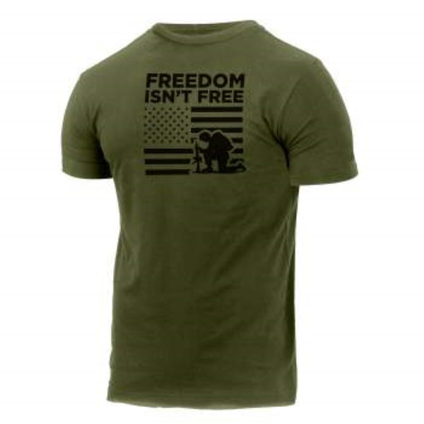 Rothco Mens "Freedom Isn't Free" Short Sleeve T-Shirt