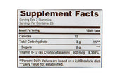 Sundown Naturals Vitamin B12 Gummie Vitamin Supplement 500mcg - 50 Count
