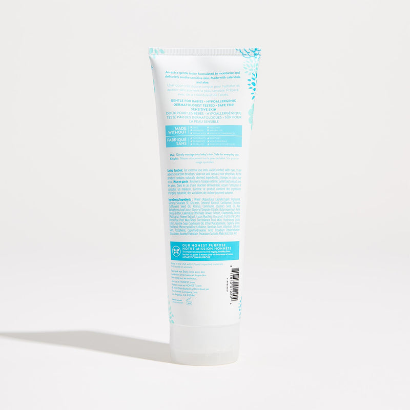 The Honest Company Face + Body Lotion - Purley Sensitive