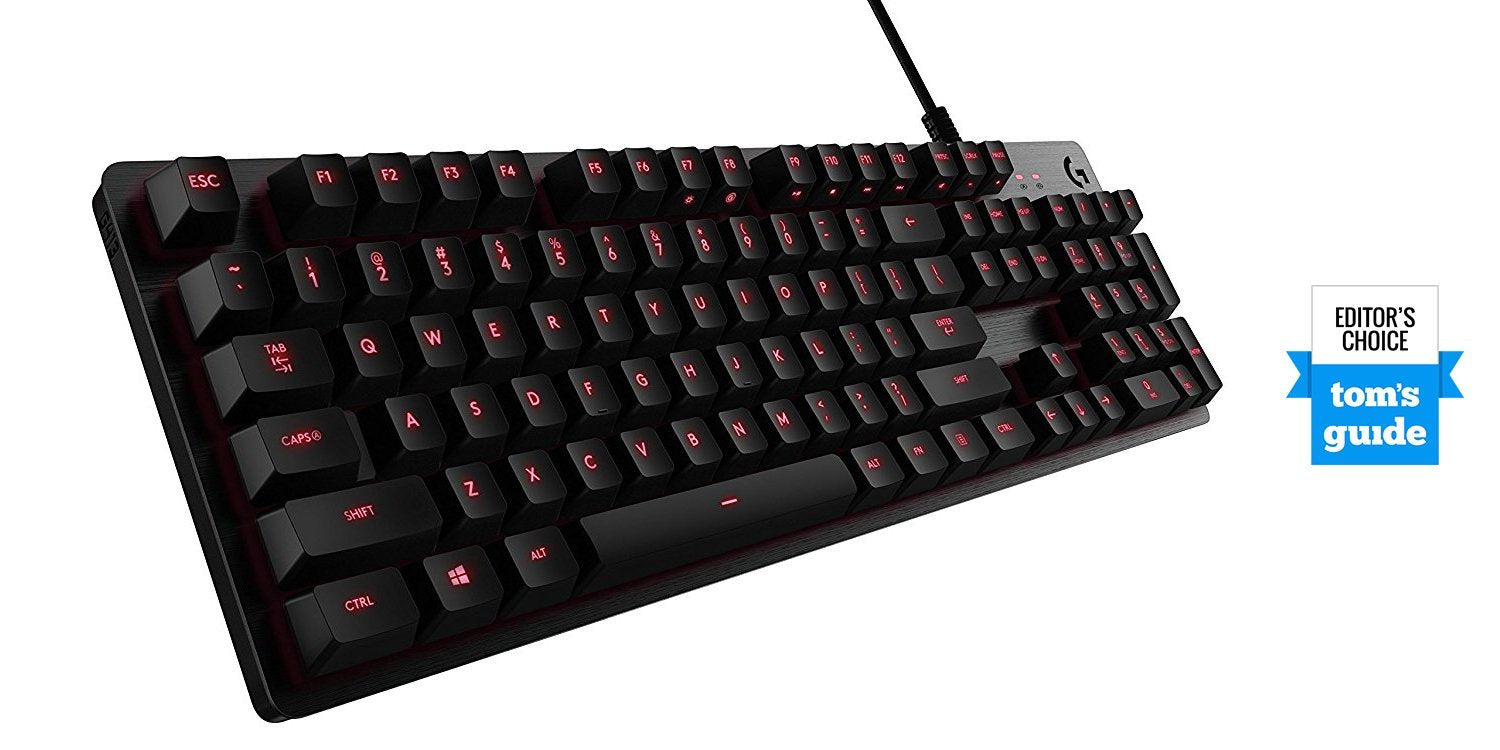 Logitech G413 Backlit Mechanical Gaming Wired Keyboard