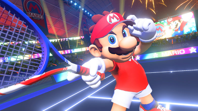Nintendo Switch Mario Tennis Aces Game