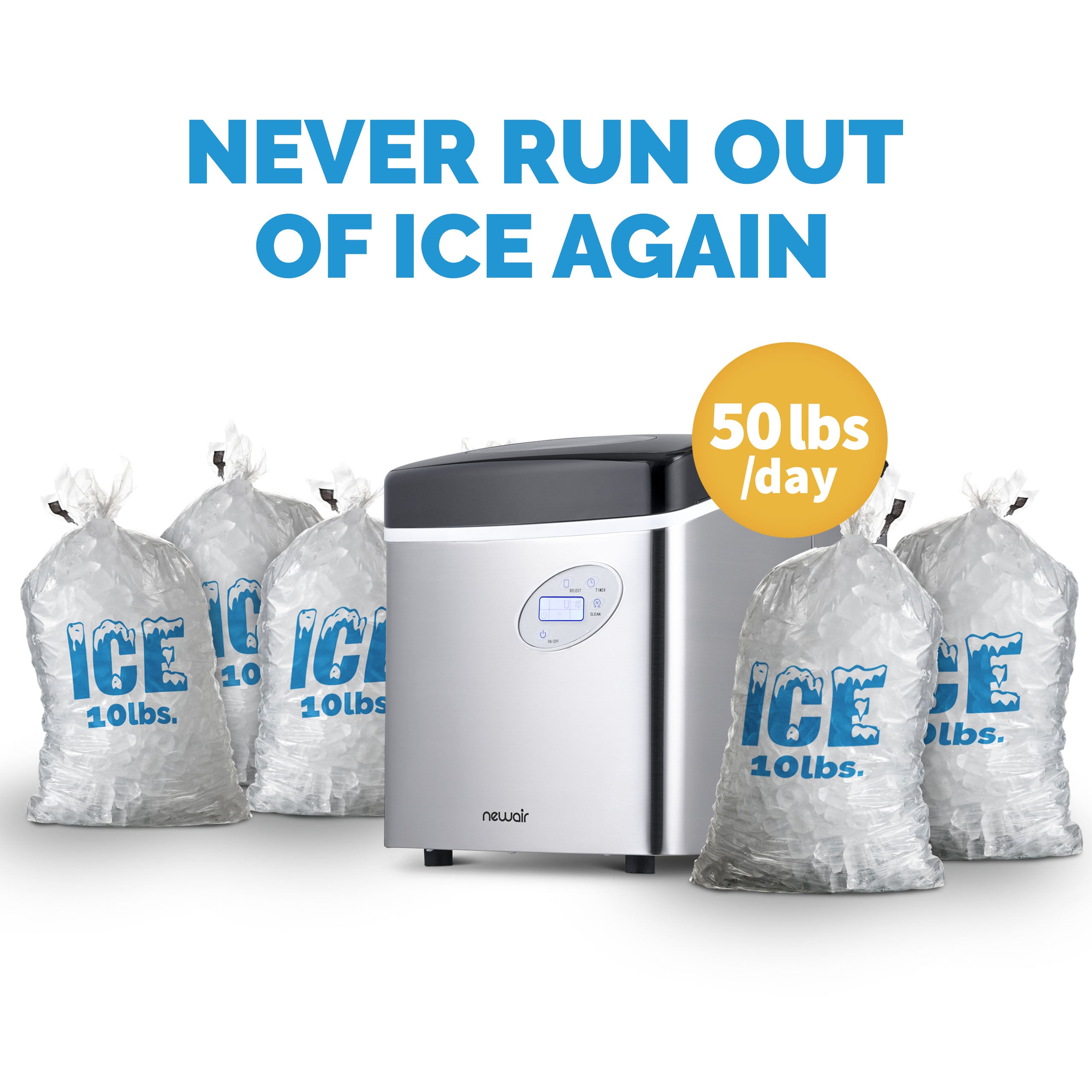 NewAir Countertop Ice Maker