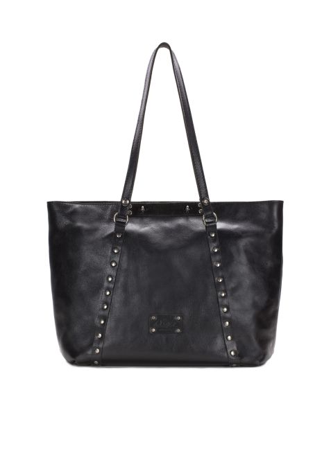 Patricia Nash Benvenuto Convertible Heritage Leather Tote Handbag