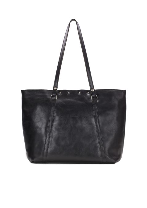 Patricia Nash Benvenuto Convertible Heritage Leather Tote Handbag