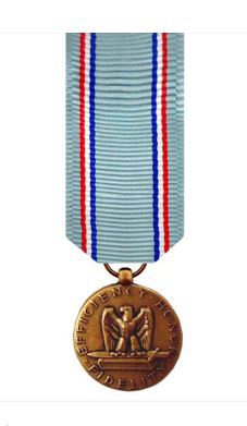 Vanguard Mini Medal USAF Good Conduct