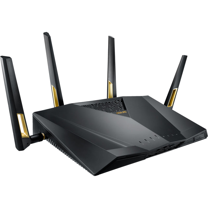 ASUS AX6000 Dual Band Wi-Fi 6 Router - Black