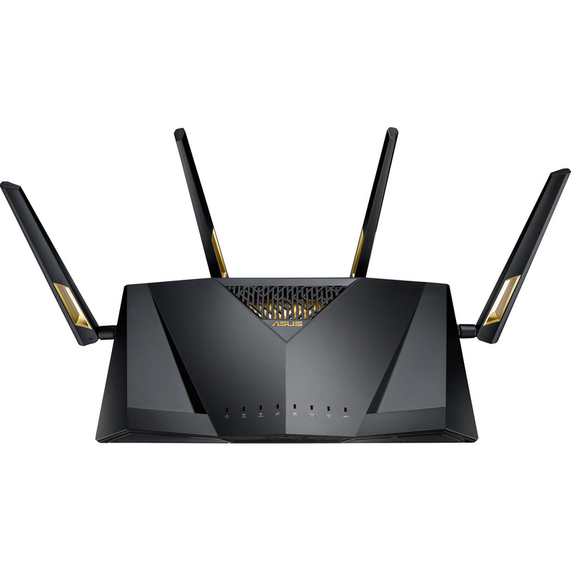 ASUS AX6000 Dual Band Wi-Fi 6 Router - Black