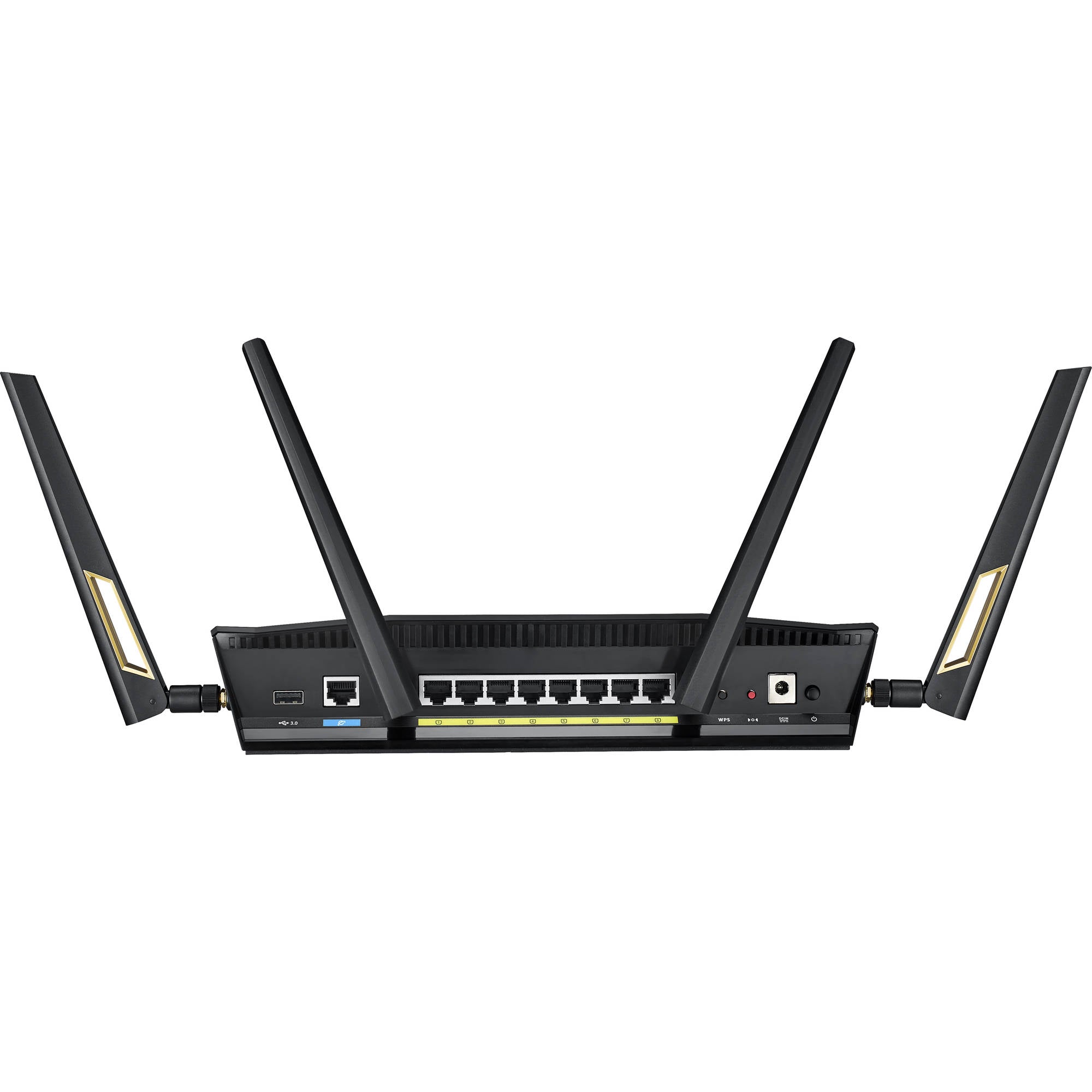 ASUS AX6000 Dual Band Wi-Fi 6 Router - Black