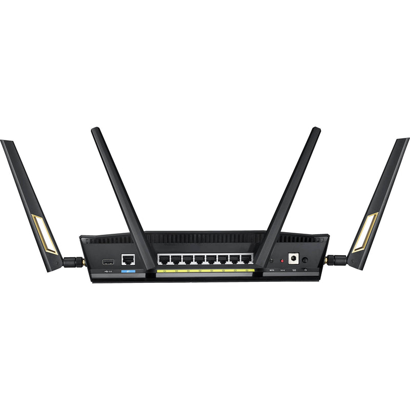 ASUS AX6000 Dual Band Wi-Fi 6 Router - Black