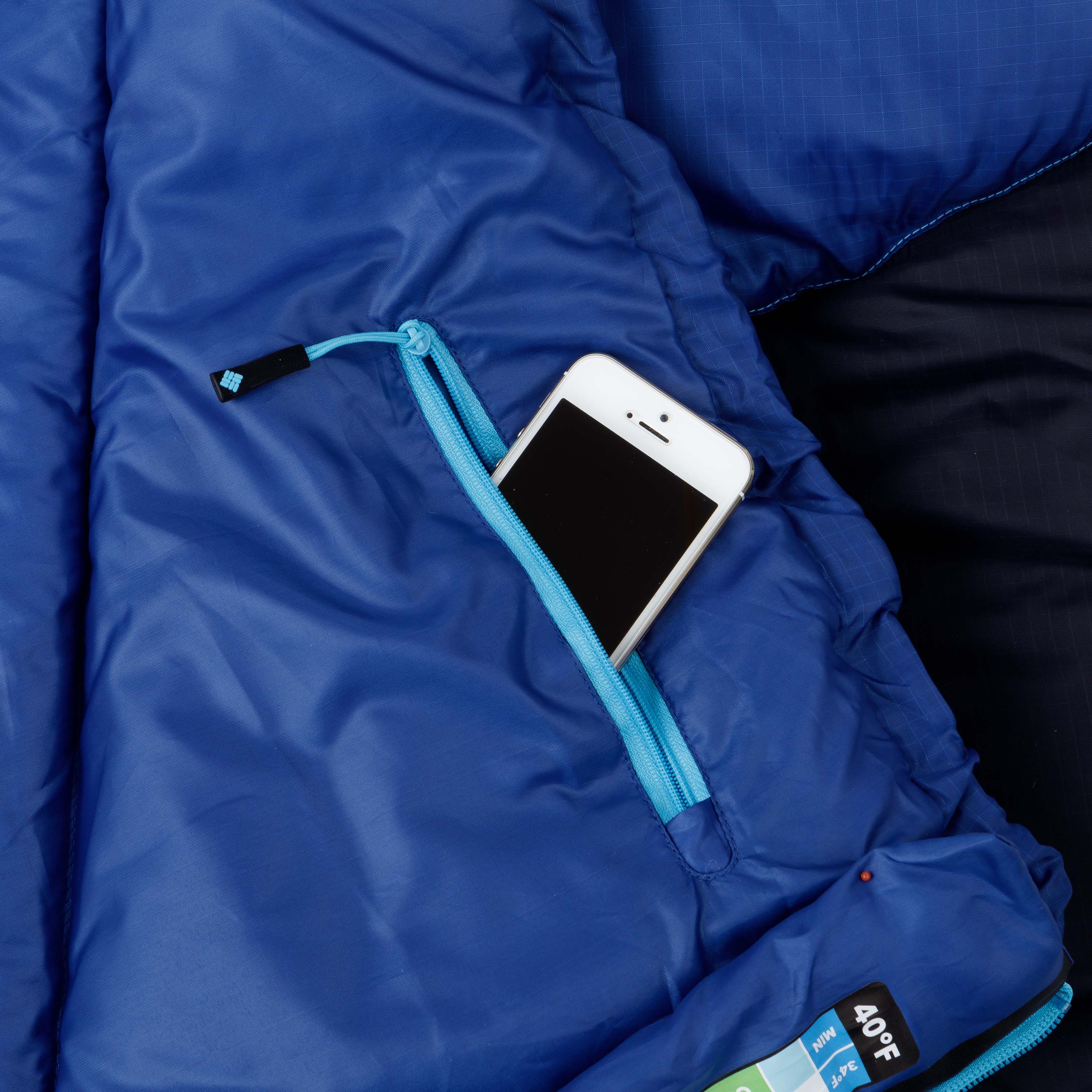 Columbia Coalridge Sleeping Bag - Regular - 40°F