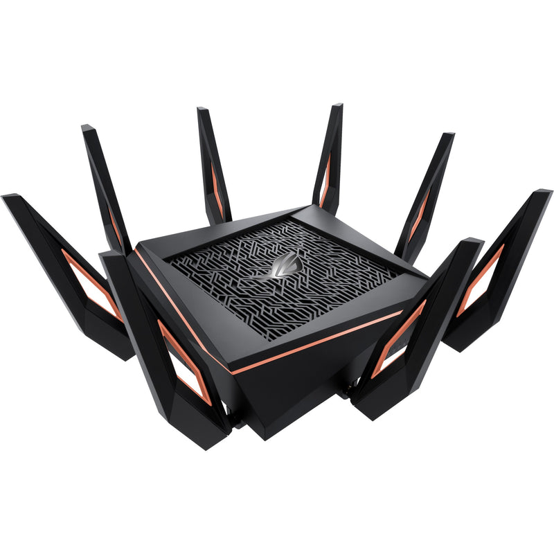 ASUS ROG Rapture AX11000 Tri-Band Wi-Fi 6 Router - Black