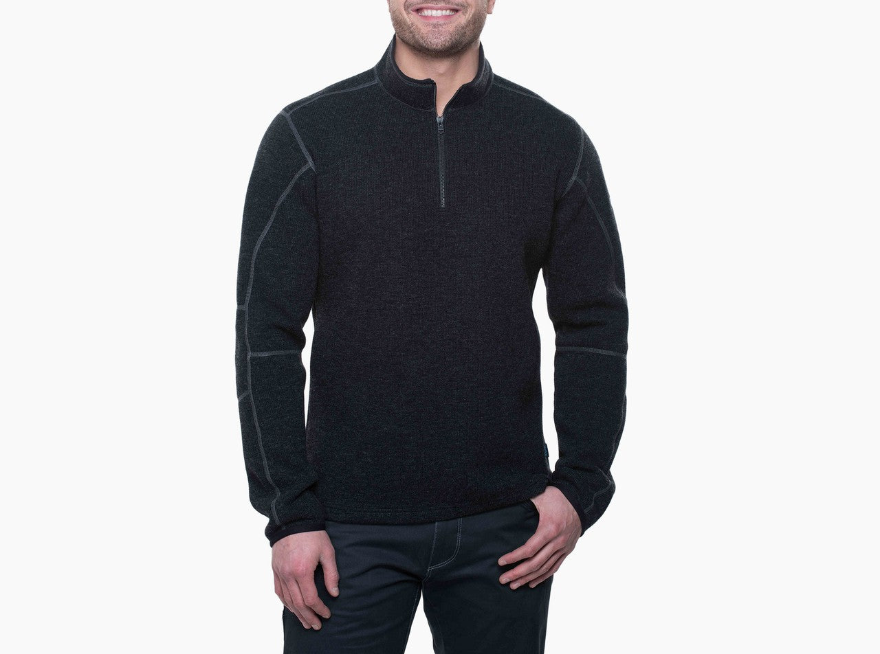 KÜHL Mens Thor 1/4 Zip Fleece Sweater