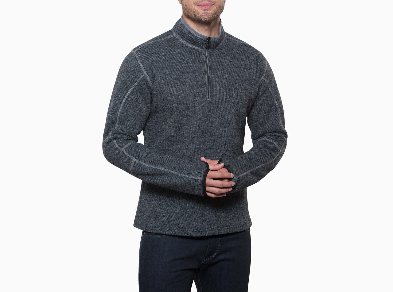 KÜHL Mens Thor 1/4 Zip Fleece Sweater