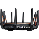 ASUS ROG Rapture AX11000 Tri-Band Wi-Fi 6 Router - Black