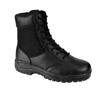 Mens black security boots hotsell