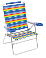 RIO Beach Beach Chair with Deluxe Arms - 15 in.