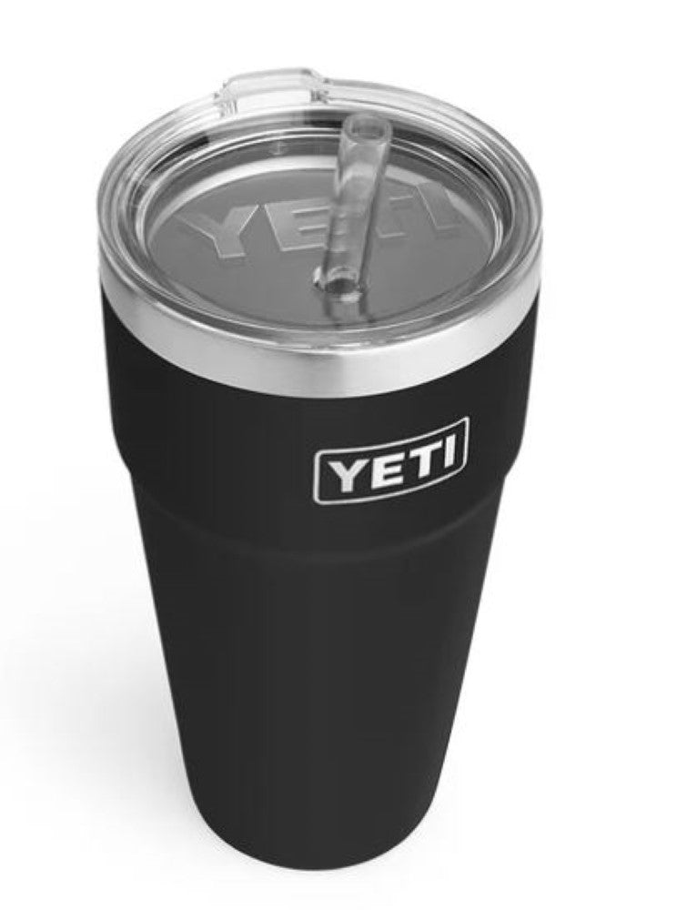 YETI Rambler 26 oz. Stackable Cup With Straw Lid