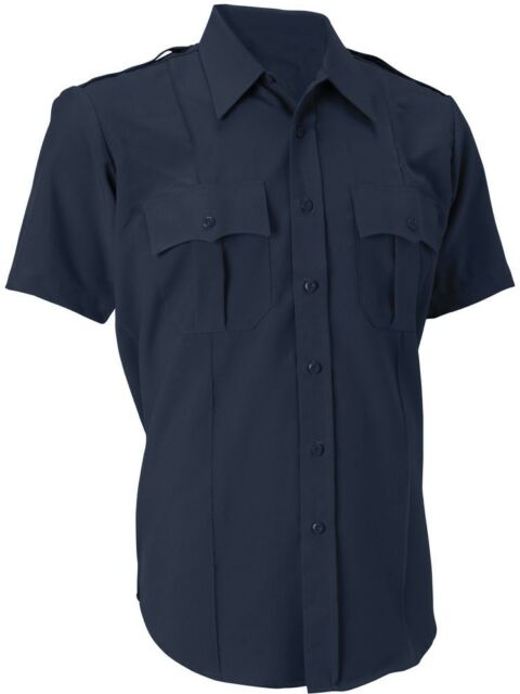 Rothco Mens Short Sleeve Uniform Shirt for Law Enforcement & Security Professionals - Size 2XL