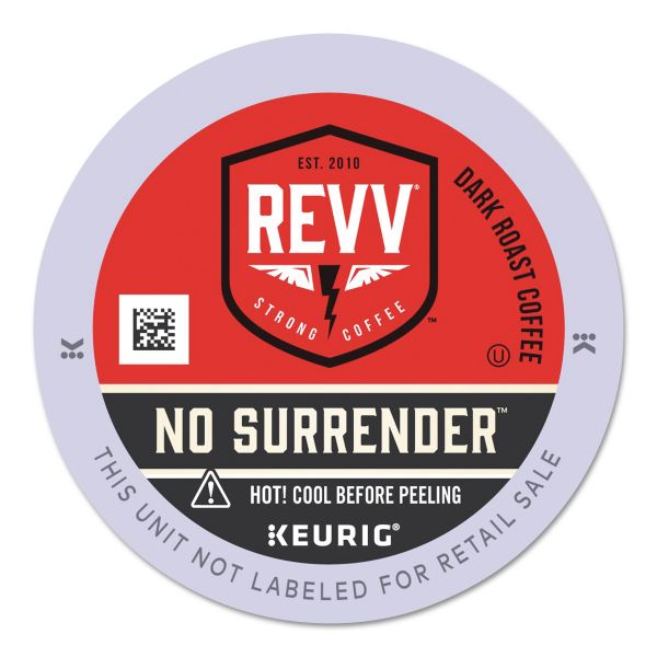 Keurig REVV No Surrender Dark Roast Coffee K-Cup Pods - 24 Count