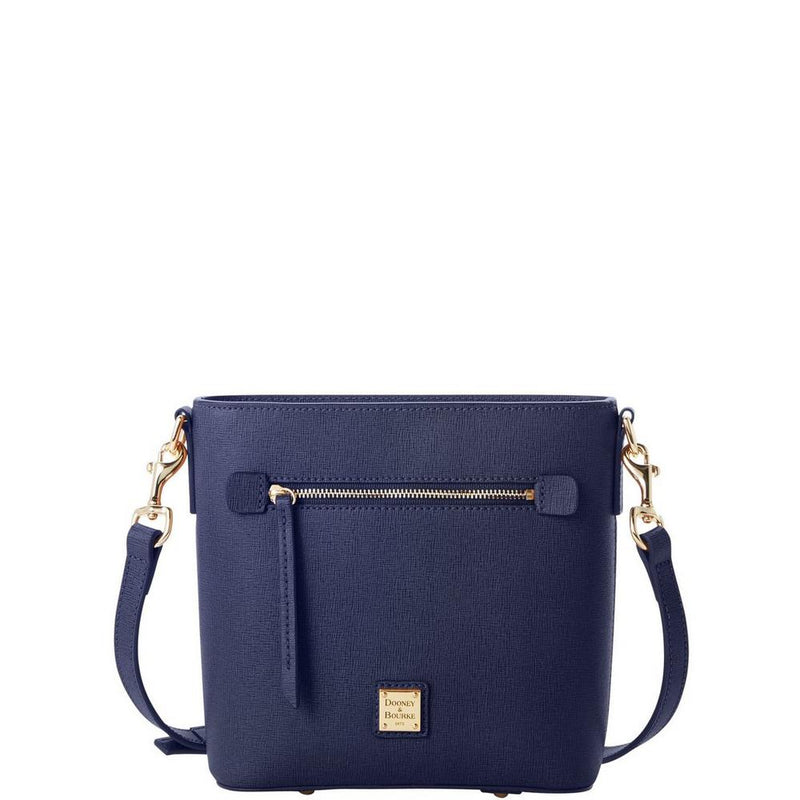 Dooney Bourke Saffiano Small Zip Crossbody Handbag – ShopCGX