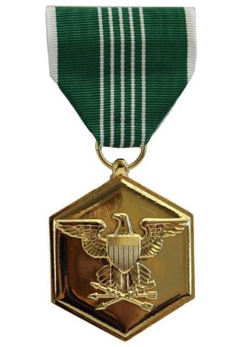 Vanguard FS Medal Anodized Army Commendation