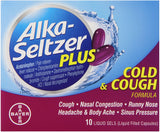 Alka-Seltzer Plus Cold & Cough Liquid Gels - 10 Count