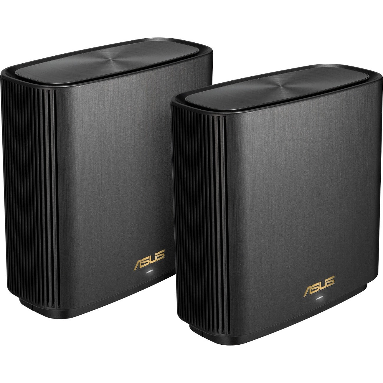 ASUS ZenWiFi AX Tri-Band Mesh Wi-Fi System - Charcoal - 2 Pack