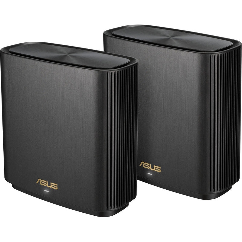 ASUS ZenWiFi AX Tri-Band Mesh Wi-Fi System - Charcoal - 2 Pack