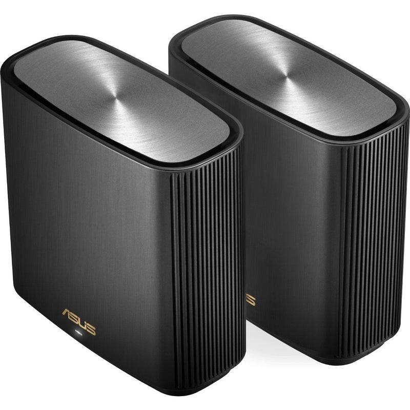 ASUS ZenWiFi AX Tri-Band Mesh Wi-Fi System - Charcoal - 2 Pack