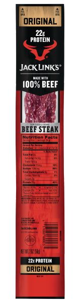 Jack Link's Jerky - Original Beef Steak Stick - 2 oz.